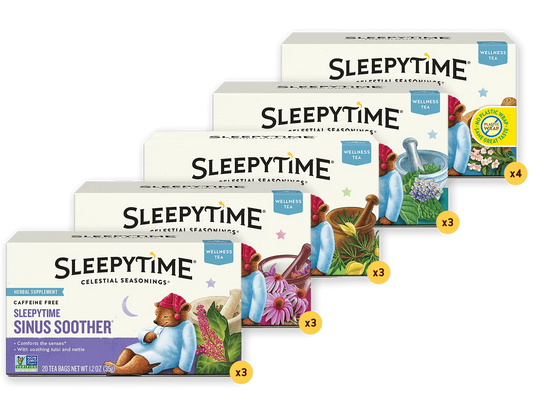 Sleepytime Wellness Tea Variety 16-Pack