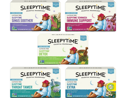 Sleepytime Wellness Tea Variety 16-Pack