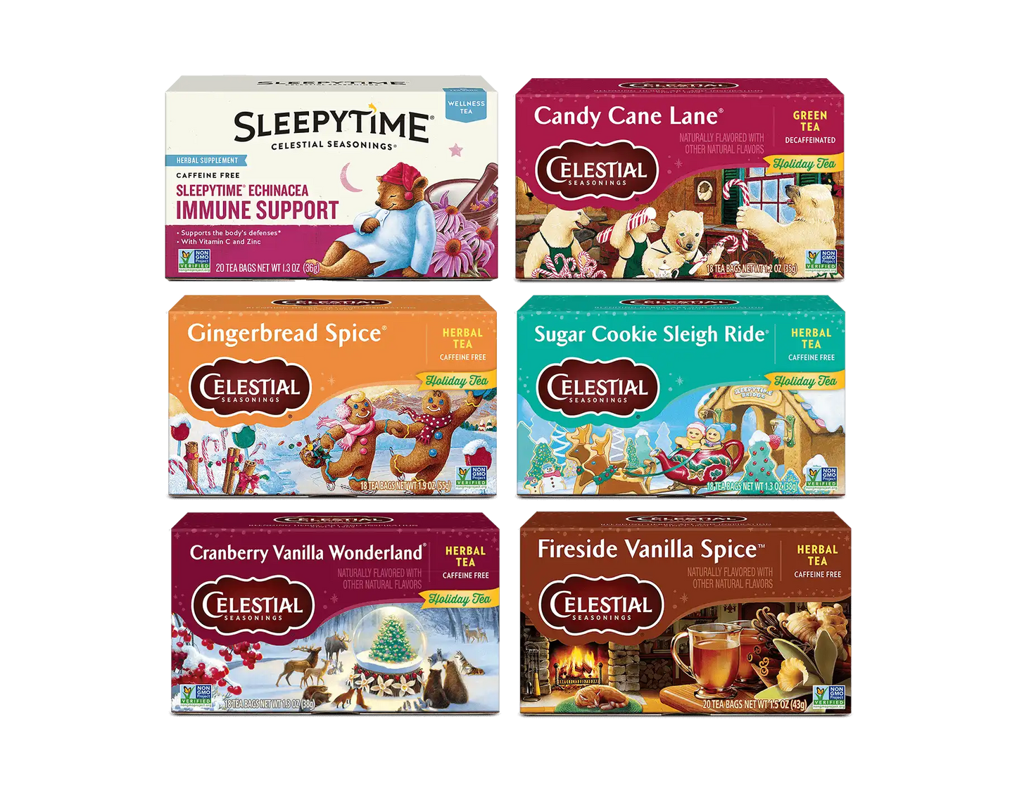 Winter Dreams 6-Item Gift Box